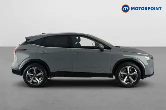 Nissan Qashqai N-Connecta Automatic Petrol-Electric Hybrid SUV - Stock Number (1687095) - Passenger side