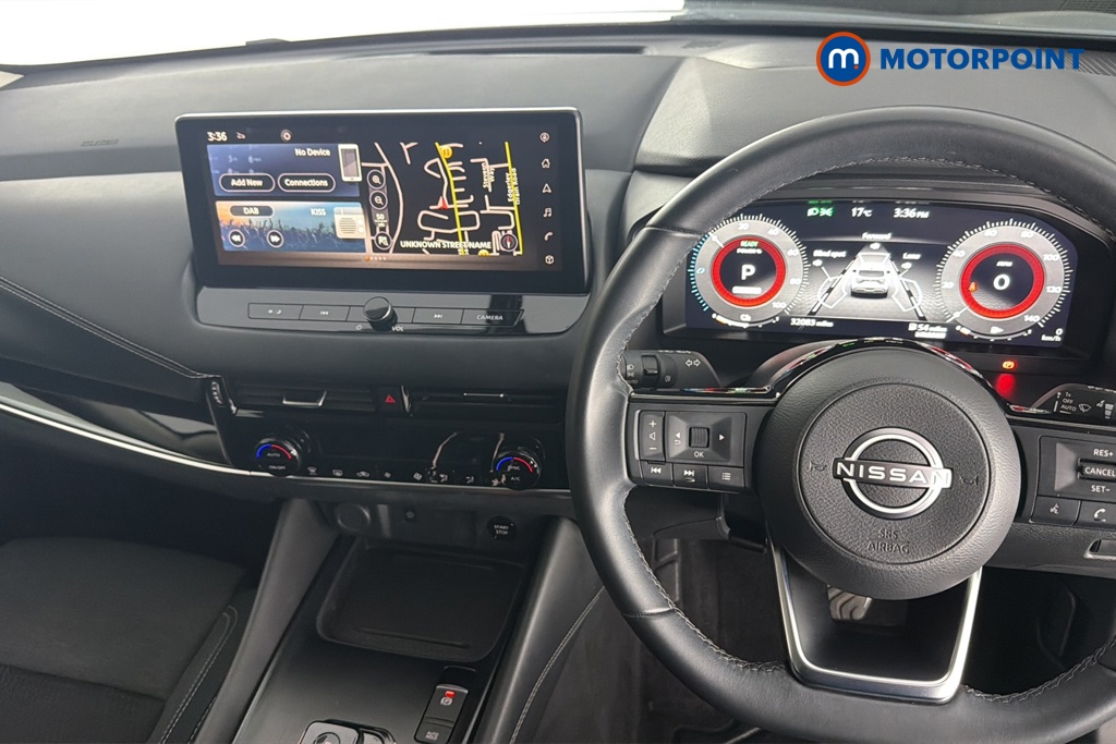 Nissan Qashqai N-Connecta Automatic Petrol-Electric Hybrid SUV - Stock Number (1687095) - 1st supplementary image