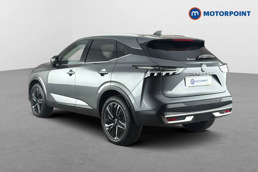 Nissan Qashqai Tekna Automatic Petrol SUV - Stock Number (1687100) - Drivers side rear corner