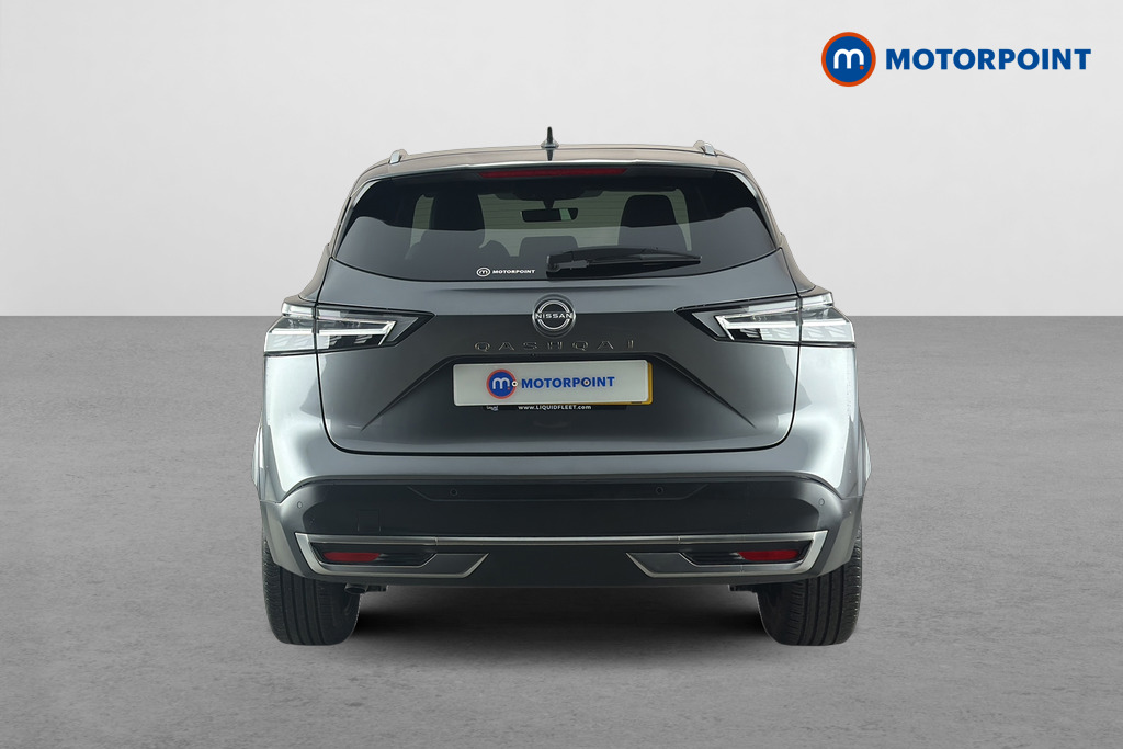 Nissan Qashqai Tekna Automatic Petrol SUV - Stock Number (1687100) - Rear bumper