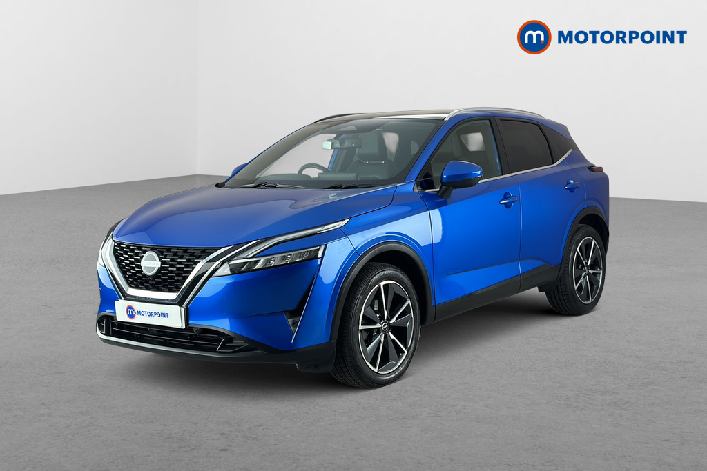 Nissan Qashqai Tekna Manual Petrol SUV - Stock Number (1687101) - Passenger side front corner