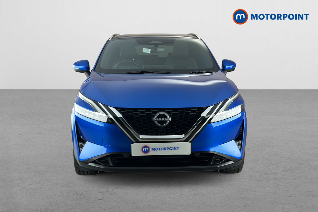 Nissan Qashqai Tekna Manual Petrol SUV - Stock Number (1687101) - Front bumper