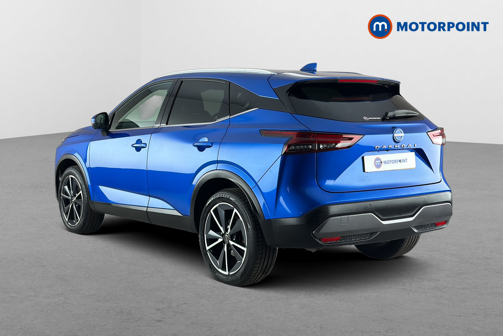 Nissan Qashqai Tekna Manual Petrol SUV - Stock Number (1687101) - Drivers side rear corner