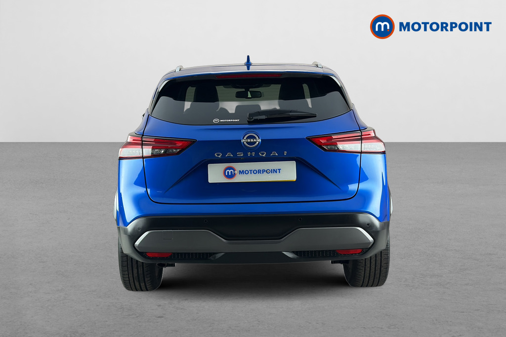 Nissan Qashqai Tekna Manual Petrol SUV - Stock Number (1687101) - Rear bumper