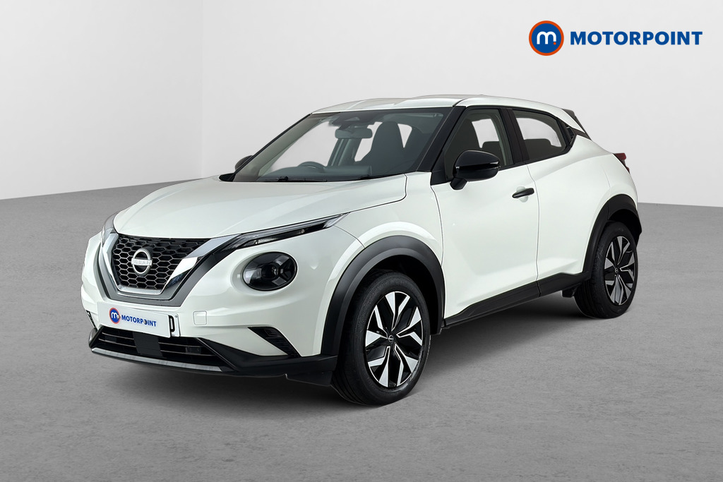 Nissan Juke Acenta Premium Manual Petrol SUV - Stock Number (1687102) - Passenger side front corner