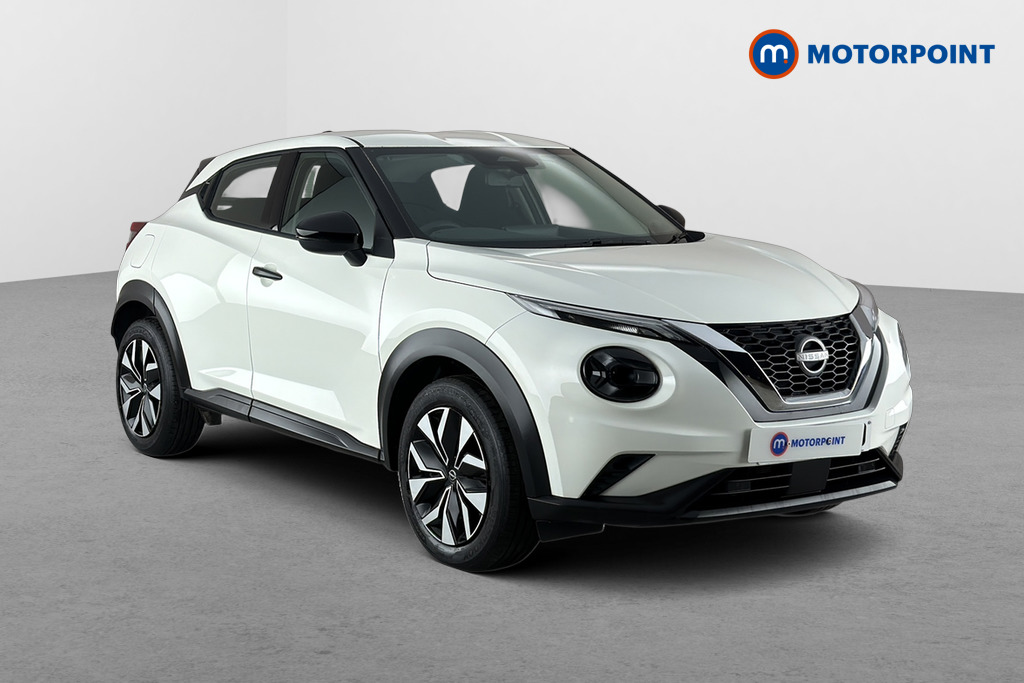Nissan Juke Acenta Premium Manual Petrol SUV - Stock Number (1687102) - Drivers side front corner