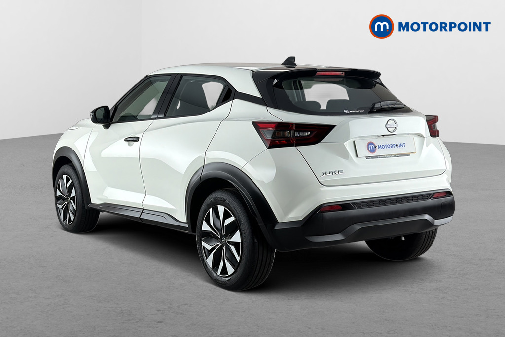 Nissan Juke Acenta Premium Manual Petrol SUV - Stock Number (1687102) - Drivers side rear corner