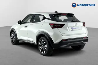 Nissan Juke Acenta Premium Manual Petrol SUV - Stock Number (1687102) - Drivers side rear corner