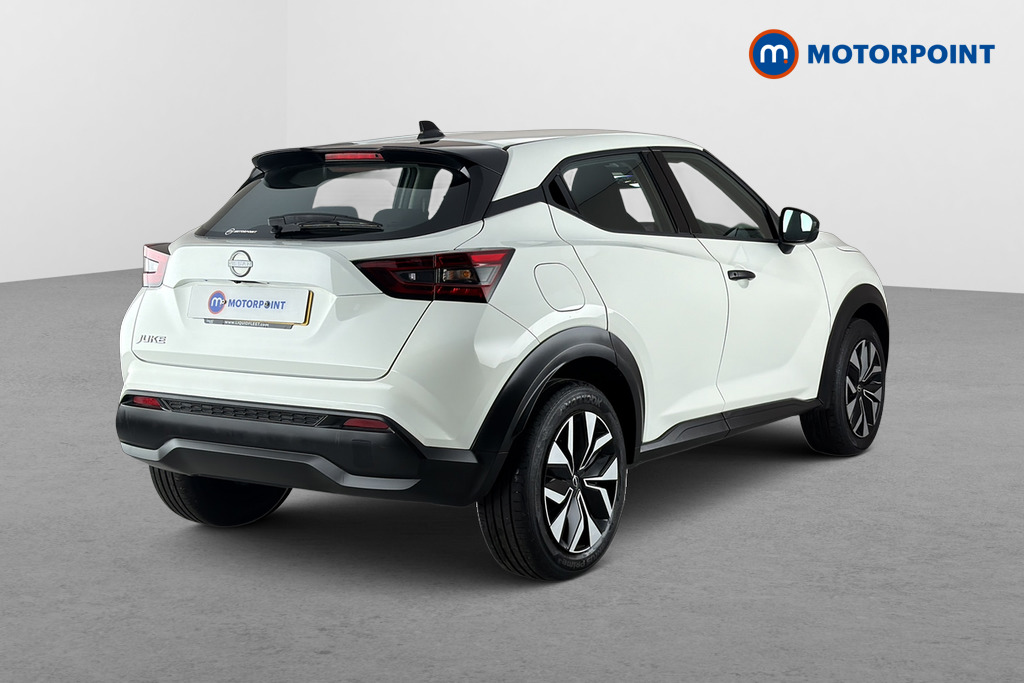 Nissan Juke Acenta Premium Manual Petrol SUV - Stock Number (1687102) - Passenger side rear corner