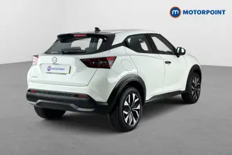 Nissan Juke Acenta Premium Manual Petrol SUV - Stock Number (1687102) - Passenger side rear corner