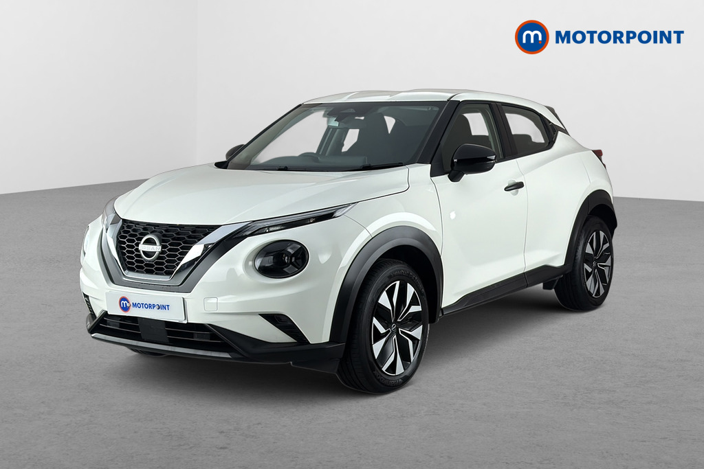 Nissan Juke Acenta Premium Manual Petrol SUV - Stock Number (1687107) - Passenger side front corner