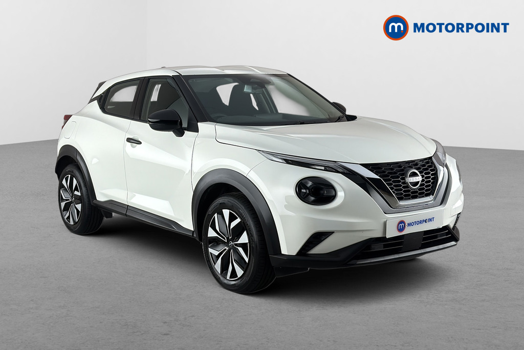 Nissan Juke Acenta Premium Manual Petrol SUV - Stock Number (1687107) - Drivers side front corner