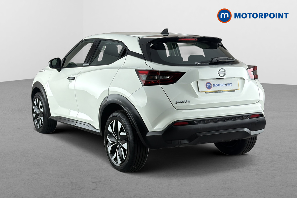 Nissan Juke Acenta Premium Manual Petrol SUV - Stock Number (1687107) - Drivers side rear corner