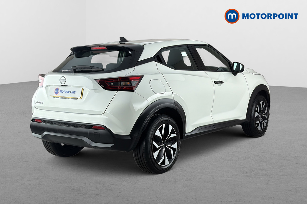 Nissan Juke Acenta Premium Manual Petrol SUV - Stock Number (1687107) - Passenger side rear corner