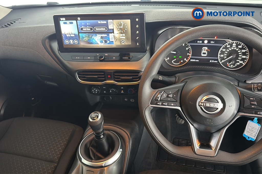 Nissan Juke Acenta Premium Manual Petrol SUV - Stock Number (1687107) - 1st supplementary image