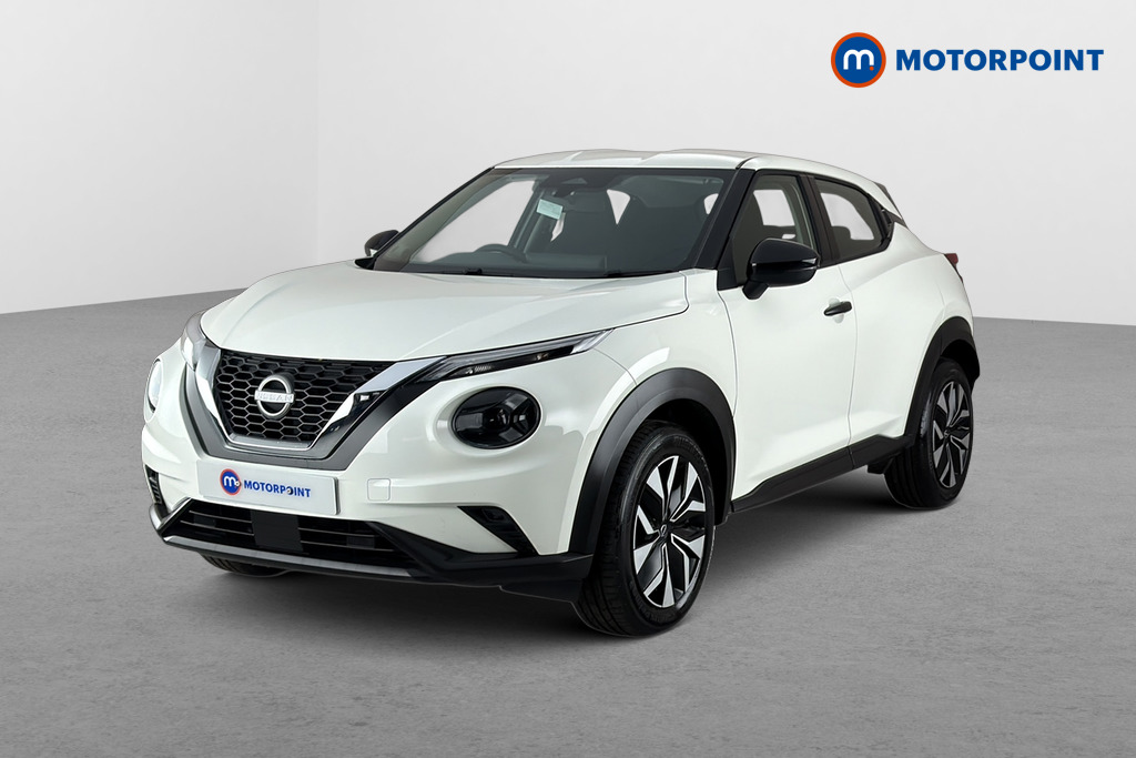 Nissan Juke Acenta Premium Manual Petrol SUV - Stock Number (1687109) - Passenger side front corner