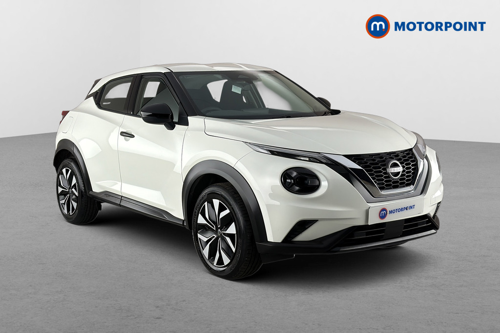 Nissan Juke Acenta Premium Manual Petrol SUV - Stock Number (1687109) - Drivers side front corner