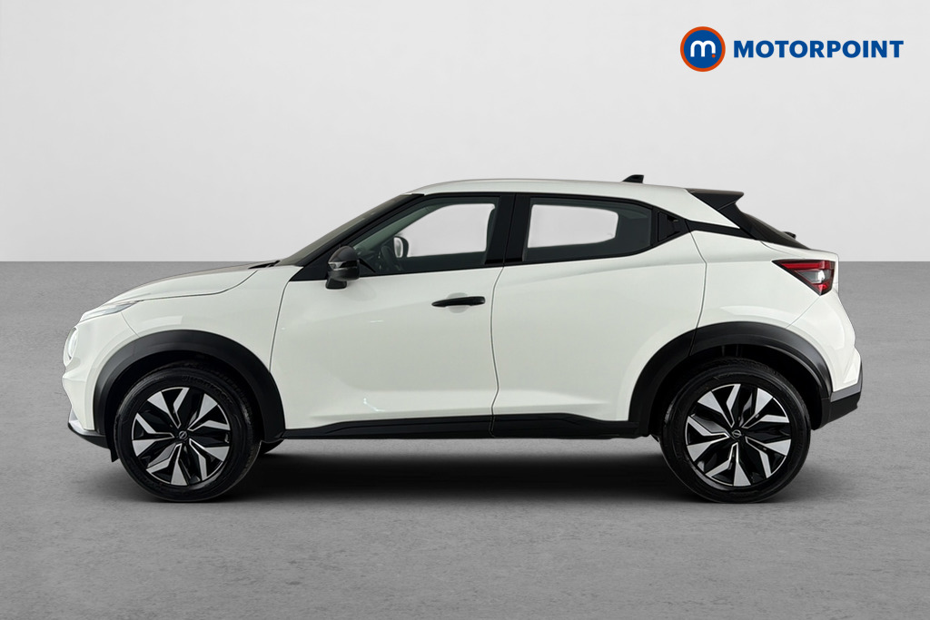 Nissan Juke Acenta Premium Manual Petrol SUV - Stock Number (1687109) - Drivers side