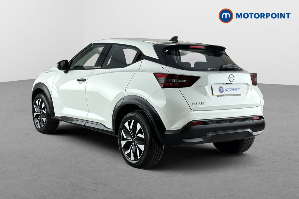 Nissan Juke Acenta Premium Manual Petrol SUV - Stock Number (1687109) - Drivers side rear corner