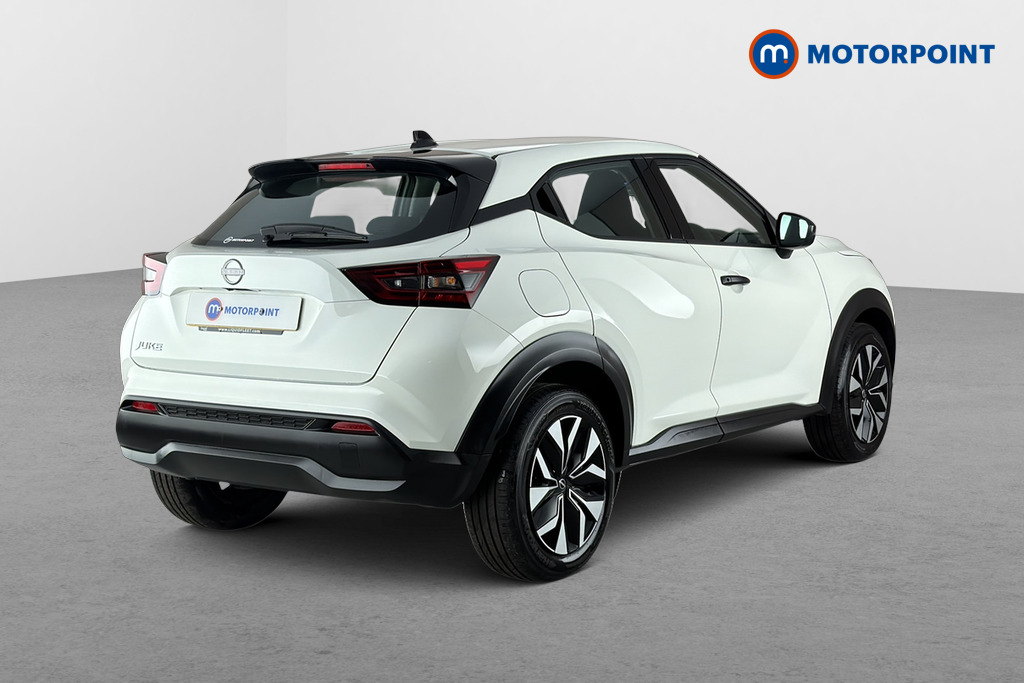 Nissan Juke Acenta Premium Manual Petrol SUV - Stock Number (1687109) - Passenger side rear corner