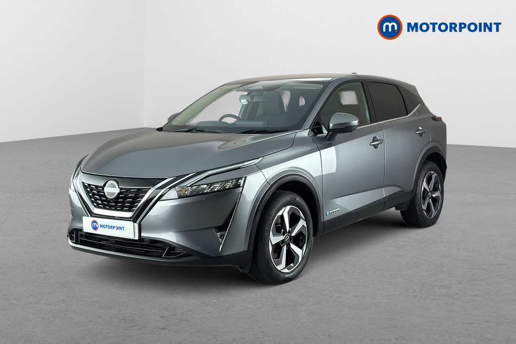 Nissan Qashqai N-Connecta Automatic Petrol-Electric Hybrid SUV - Stock Number (1687110) - Passenger side front corner