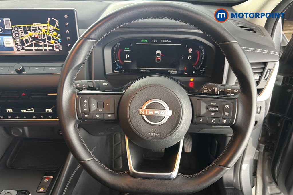 Nissan Qashqai N-Connecta Automatic Petrol-Electric Hybrid SUV - Stock Number (1687110) - 2nd supplementary image