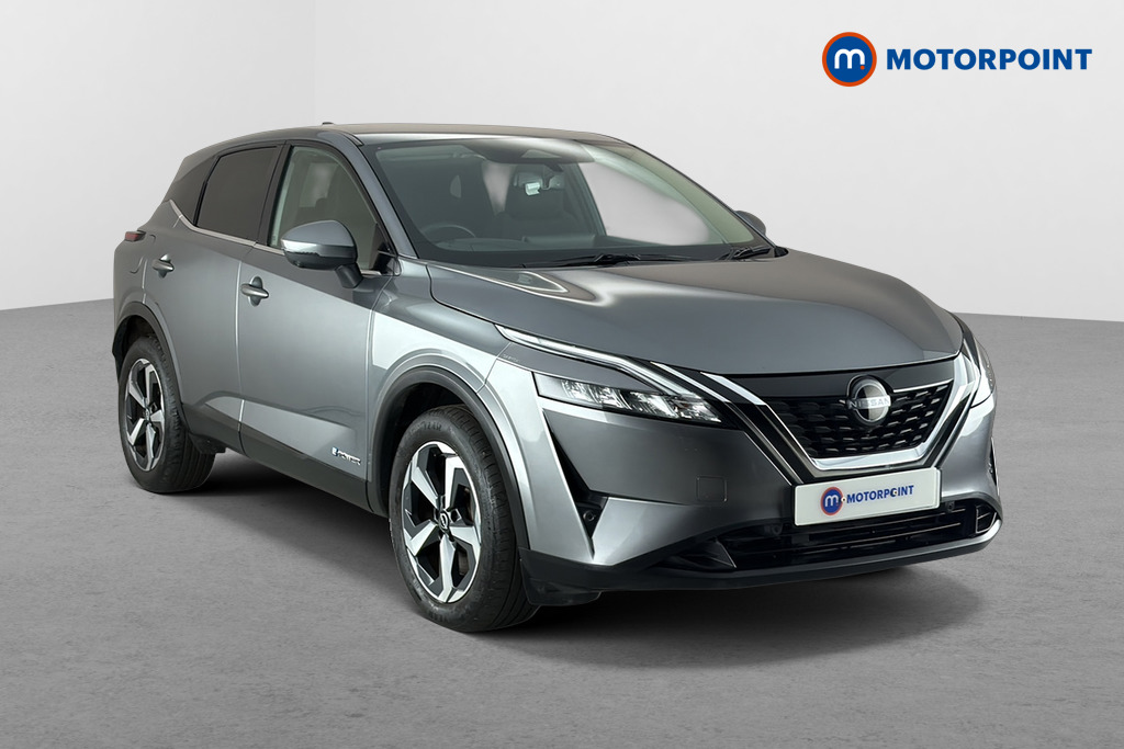 Nissan Qashqai N-Connecta Automatic Petrol-Electric Hybrid SUV - Stock Number (1687110) - Drivers side front corner