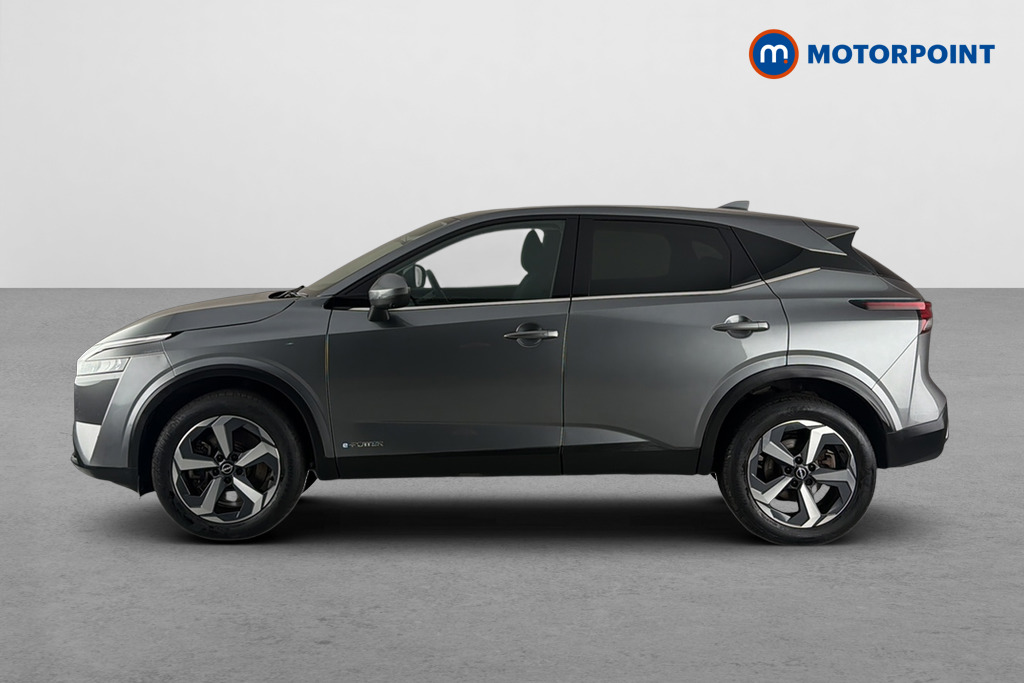 Nissan Qashqai N-Connecta Automatic Petrol-Electric Hybrid SUV - Stock Number (1687110) - Drivers side