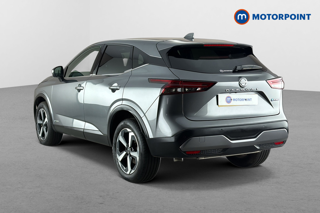 Nissan Qashqai N-Connecta Automatic Petrol-Electric Hybrid SUV - Stock Number (1687110) - Drivers side rear corner