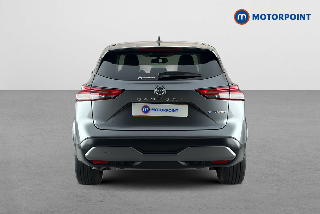 Nissan Qashqai N-Connecta Automatic Petrol-Electric Hybrid SUV - Stock Number (1687110) - Rear bumper