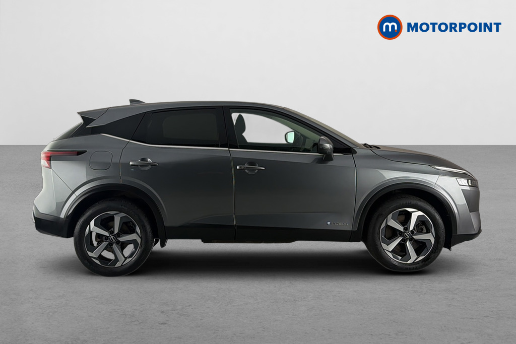Nissan Qashqai N-Connecta Automatic Petrol-Electric Hybrid SUV - Stock Number (1687110) - Passenger side