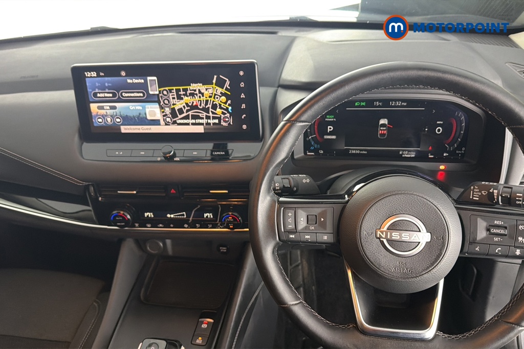 Nissan Qashqai N-Connecta Automatic Petrol-Electric Hybrid SUV - Stock Number (1687110) - 1st supplementary image
