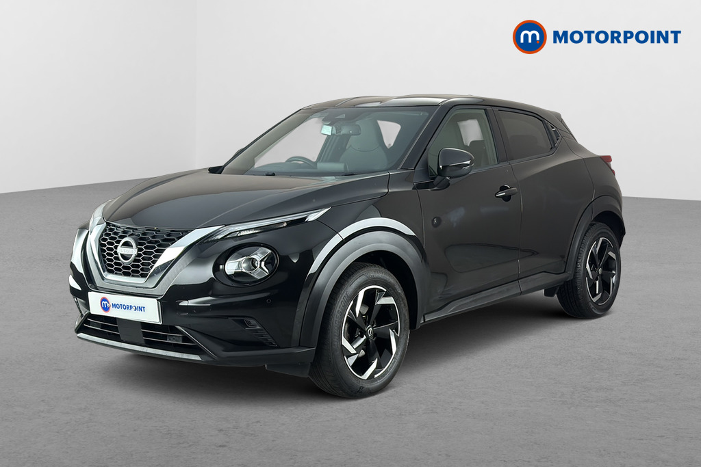 Nissan Juke N-Connecta Manual Petrol SUV - Stock Number (1687114) - Passenger side front corner