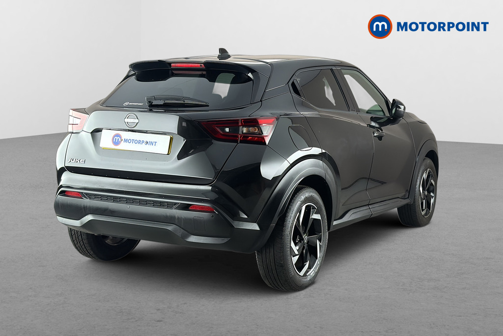 Nissan Juke N-Connecta Manual Petrol SUV - Stock Number (1687114) - Passenger side rear corner