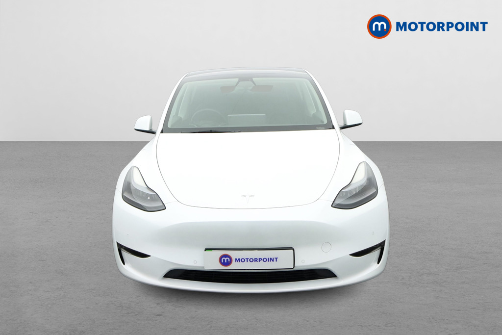 Tesla Model Y Long Range Automatic Electric SUV - Stock Number (1687158) - Front bumper
