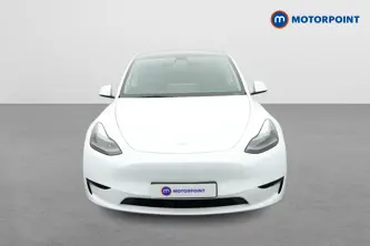 Tesla Model Y Long Range Automatic Electric SUV - Stock Number (1687158) - Front bumper