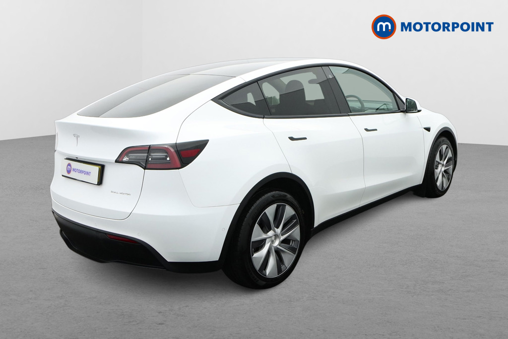 Tesla Model Y Long Range Automatic Electric SUV - Stock Number (1687158) - Drivers side rear corner