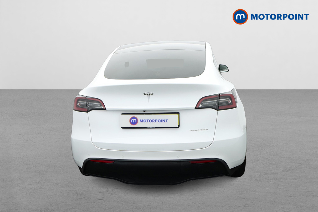 Tesla Model Y Long Range Automatic Electric SUV - Stock Number (1687158) - Rear bumper