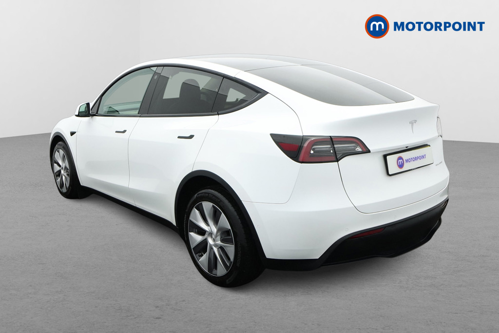 Tesla Model Y Long Range Automatic Electric SUV - Stock Number (1687158) - Passenger side rear corner