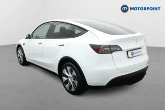 Tesla Model Y Long Range Automatic Electric SUV - Stock Number (1687158) - Passenger side rear corner