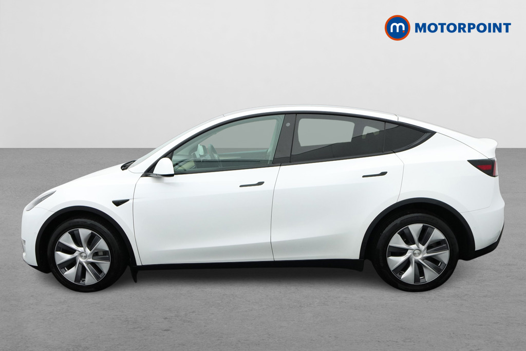 Tesla Model Y Long Range Automatic Electric SUV - Stock Number (1687158) - Passenger side