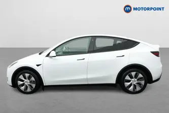 Tesla Model Y Long Range Automatic Electric SUV - Stock Number (1687158) - Passenger side