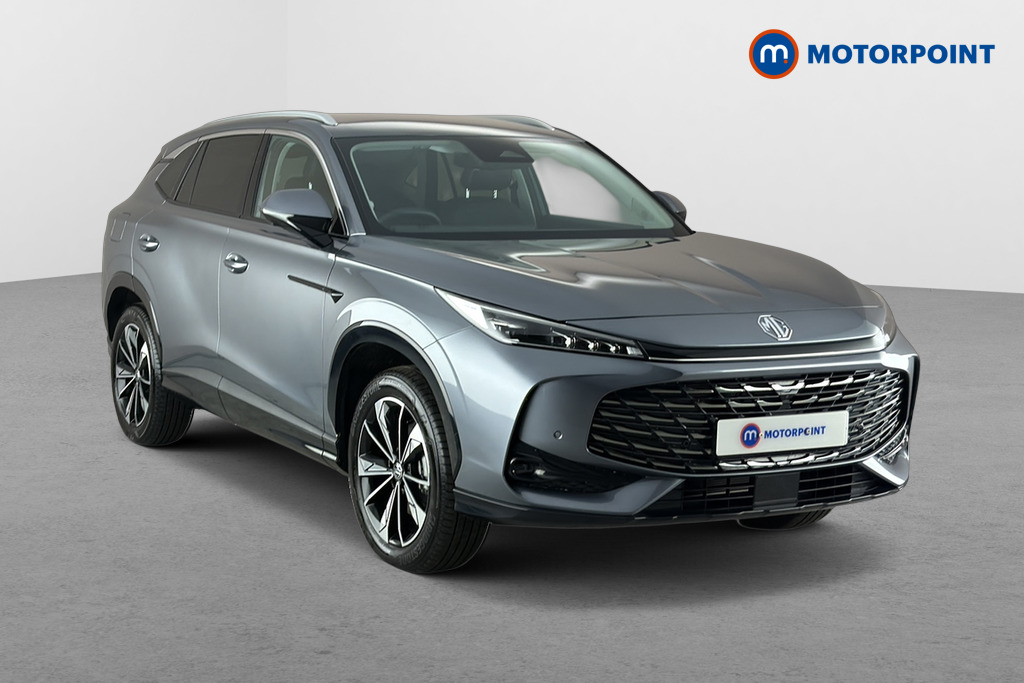 Mg Motor Uk HS Trophy Automatic Petrol SUV - Stock Number (1687177) - Drivers side front corner