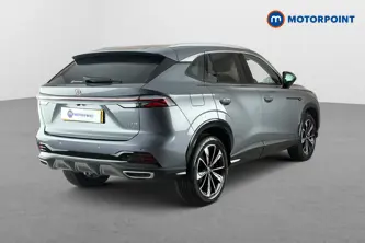 Mg Motor Uk HS Trophy Automatic Petrol SUV - Stock Number (1687177) - Passenger side rear corner