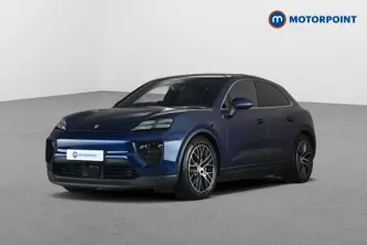 Porsche Macan 4S Automatic Electric SUV - Stock Number (1687397) - Passenger side front corner