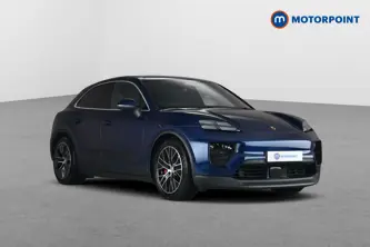 Porsche Macan 4S Automatic Electric SUV - Stock Number (1687397) - Drivers side front corner