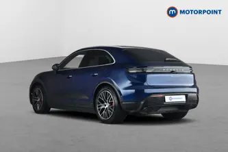 Porsche Macan 4S Automatic Electric SUV - Stock Number (1687397) - Drivers side rear corner
