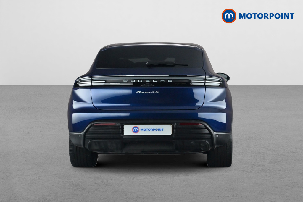 Porsche Macan 4S Automatic Electric SUV - Stock Number (1687397) - Rear bumper