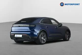 Porsche Macan 4S Automatic Electric SUV - Stock Number (1687397) - Passenger side rear corner