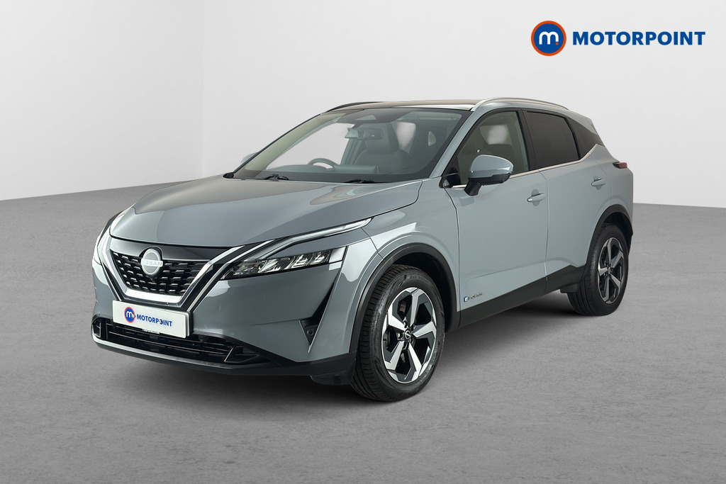 Nissan Qashqai N-Connecta Automatic Petrol-Electric Hybrid SUV - Stock Number (1687659) - Passenger side front corner
